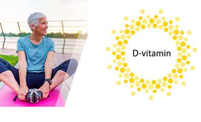 Ny studie: Koppling mellan fysisk aktivitet och D-vitamin