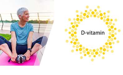 Ny studie: Koppling mellan fysisk aktivitet och D-vitamin Ny studie: Koppling mellan fysisk aktivitet och D-vitamin