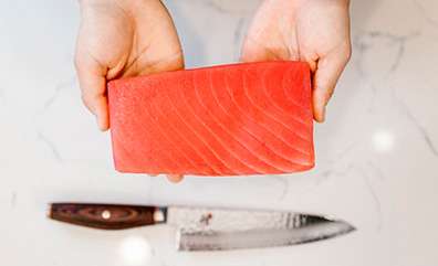 Det är hälsosamt att äta fisk, men det räcker inte alltid Det är hälsosamt att äta fisk, men det räcker inte alltid