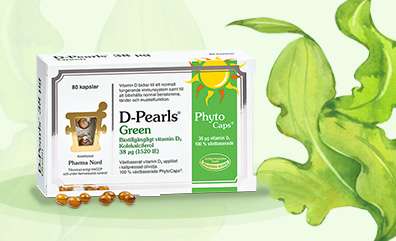 Nyhet! Växtbaserad D-vitamin för immunsystemet Nyhet! Växtbaserad D-vitamin för immunsystemet