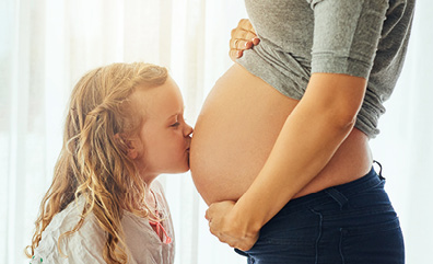 D-vitamin under graviditeten är bra för barnets benhälsa