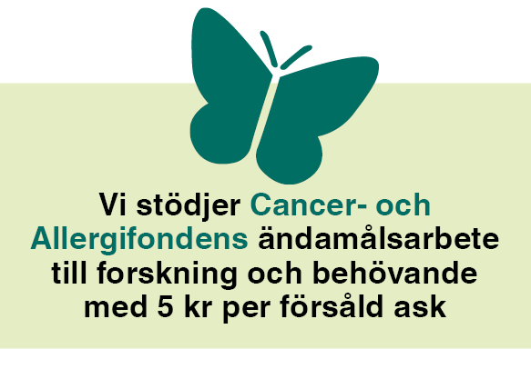 Pharma Nord stödjer Cancer- och Allergifonden Pharma Nord stödjer Cancer- och Allergifonden