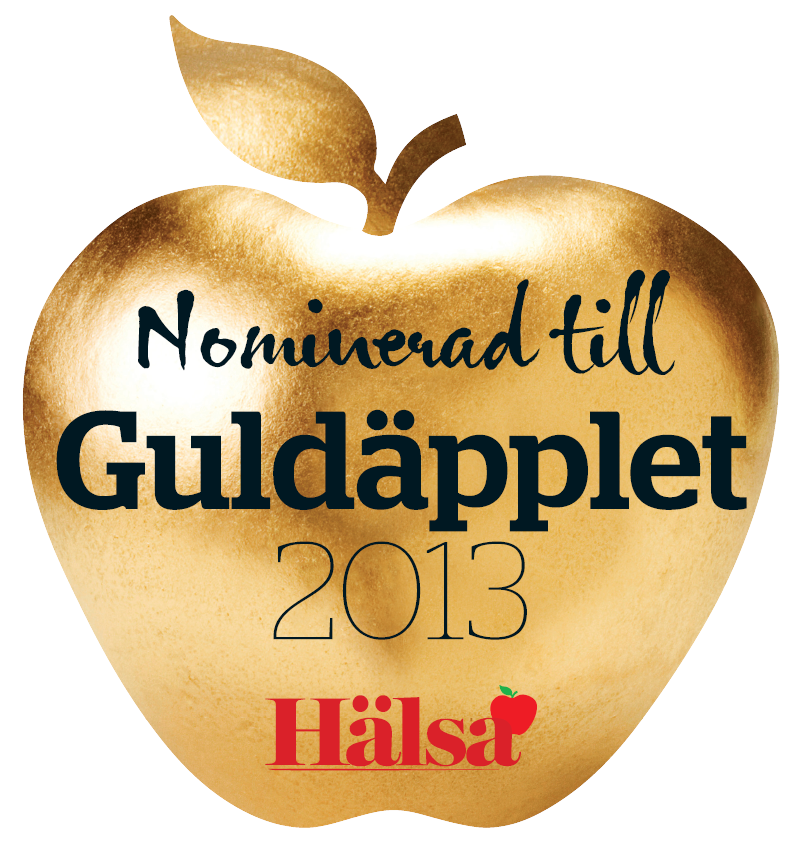 SelenoQ10 har nominerats till tidningen Hälsa’s utmärkelse Guldäpplet