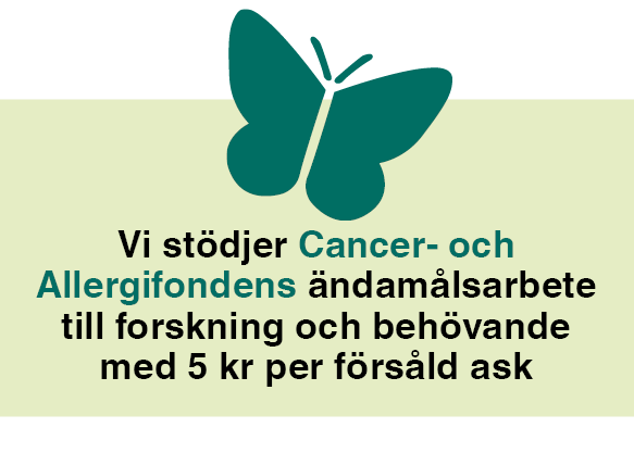 Pharma Nord stödjer Cancer- och Allergifonden