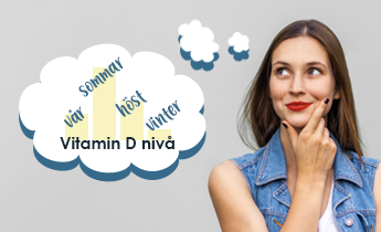 Räcker ditt lager av D-vitamin fram till sommaren?
