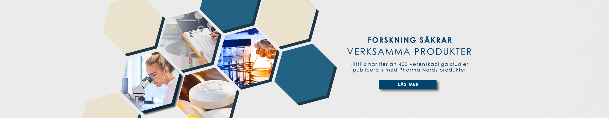 Sexkantiga formationer med vetenskapliga illustrationer