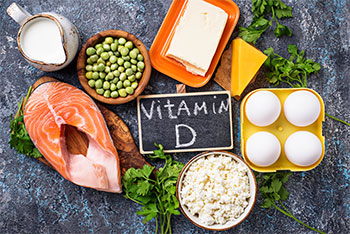 En växtbaserad kost kan behöva kompletteras med ett D-vitamintillskott