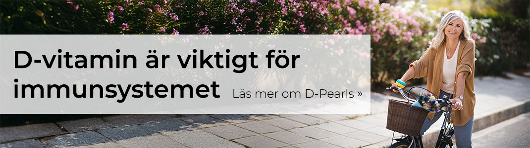 D-vitamin är viktigt för immunsystemet