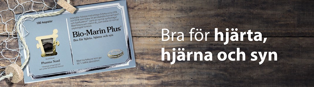  Bra for hjärta, hjärna och syn